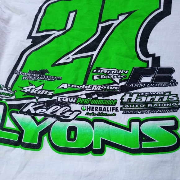 Kelly Lyons Racing #27  Graphic Racing Shirt - Picture 5 of 6